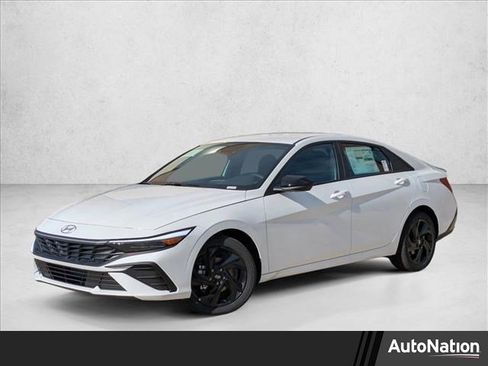 New 2026 Hyundai Elantra Sport w/ Cargo Package image 1