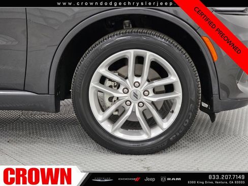 Certified 2024 Dodge Durango GT AWD/4WD image 9