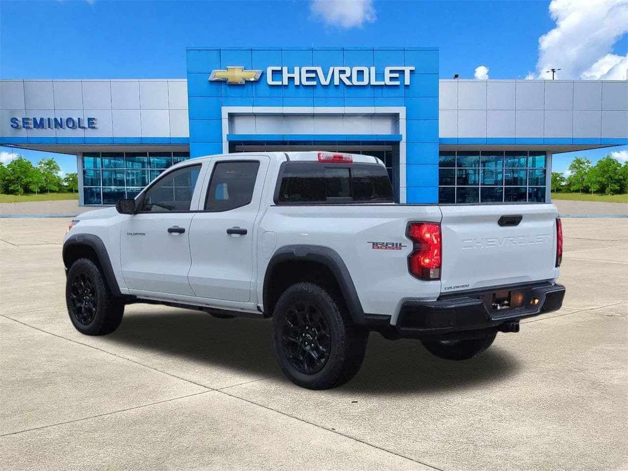 New 2026 Chevrolet Colorado Trail Boss AWD/4WD image 3