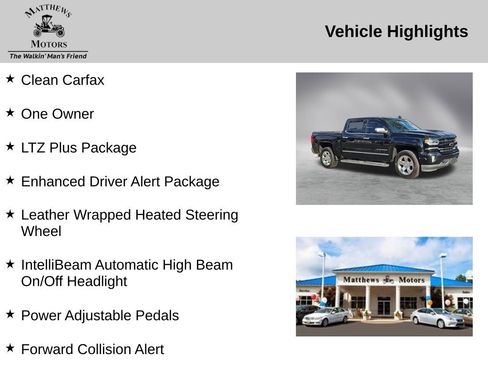 Used 2018 Chevrolet Silverado 1500 LTZ Z71 w/ LTZ Plus Package image 14