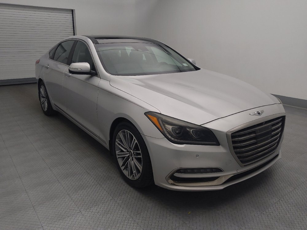 Used 2019 Genesis G80 3.8 w/ Ultimate Package 03 RWD image 13
