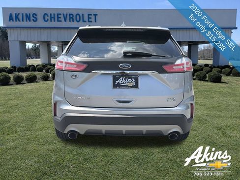 Used 2020 Ford Edge SEL AWD/4WD image 3