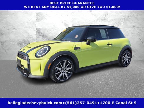 Used 2024 MINI Cooper S w/ Signature Upholstery Package image 1