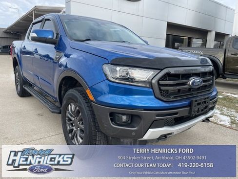 Used 2019 Ford Ranger Lariat w/ Equipment Group 501A Mid image 1