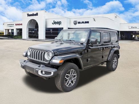 New 2025 Jeep Wrangler Unlimited Sahara AWD/4WD image 3