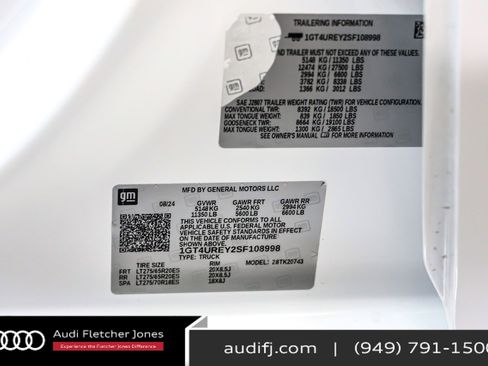 Used 2025 GMC Sierra 2500 Denali w/ Denali Reserve Package image 24