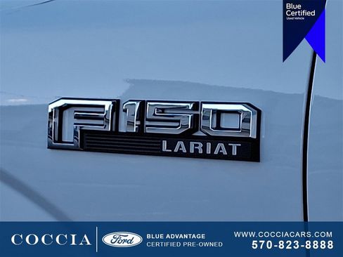 Certified 2020 Ford F150 Lariat w/ Equipment Group 502A Luxury image 30