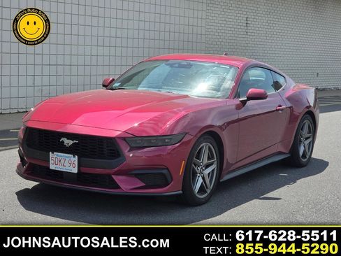 Used 2025 Ford Mustang Premium RWD image 1