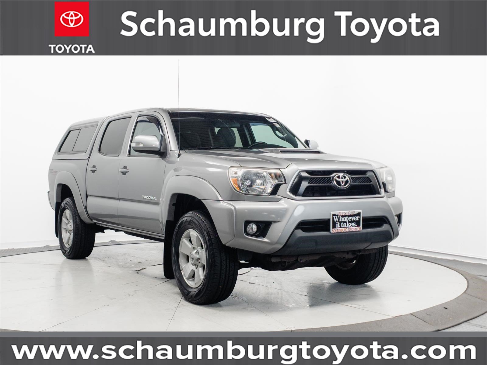 Used 2014 Toyota Tacoma 4x4 Double Cab w/ TRD Sport Package image 1