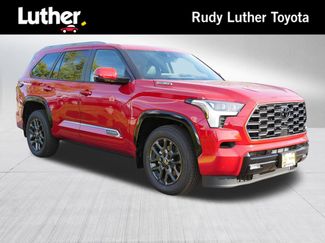 New 2026 Toyota Sequoia Platinum video 1