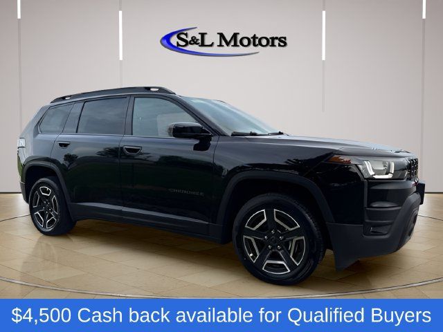 New 2026 Jeep Cherokee Limited AWD/4WD image 15