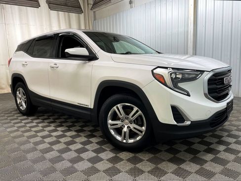Certified 2018 GMC Terrain SLE FWD image 42