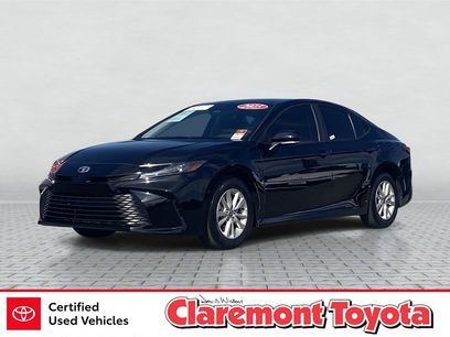 Certified 2025 Toyota Camry LE