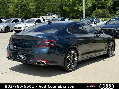 Used 2024 Genesis G70 3.3T Advanced RWD image 13