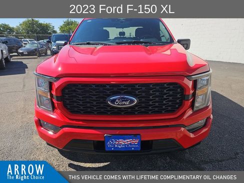 Used 2023 Ford F150 XL w/ STX Appearance Package image 3