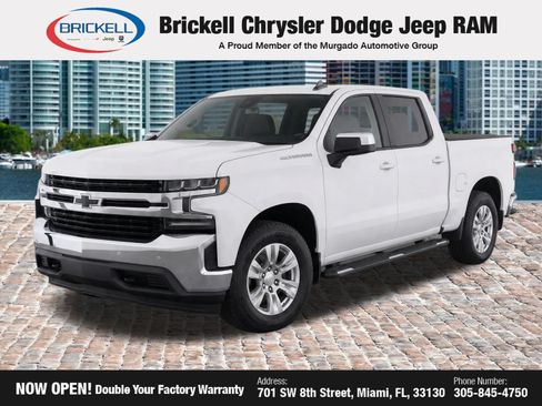 Used 2019 Chevrolet Silverado 1500 LT w/ Convenience Package RWD image 1