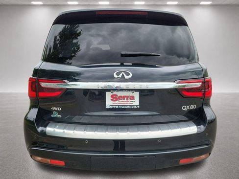 Used 2024 INFINITI QX80 Sensory w/ Cargo Package AWD/4WD image 5