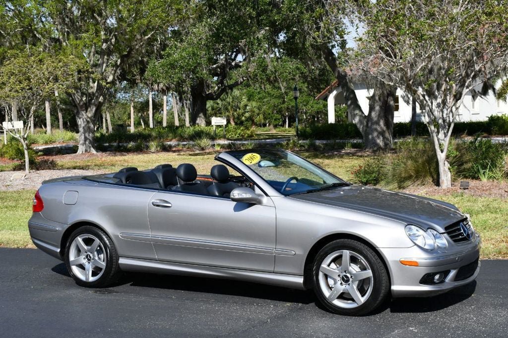Used 2005 Mercedes-Benz CLK 500 Cabriolet image 8