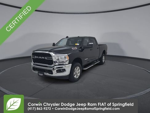 Used 2024 RAM 2500 Big Horn w/ Bed Utility Group AWD/4WD image 6
