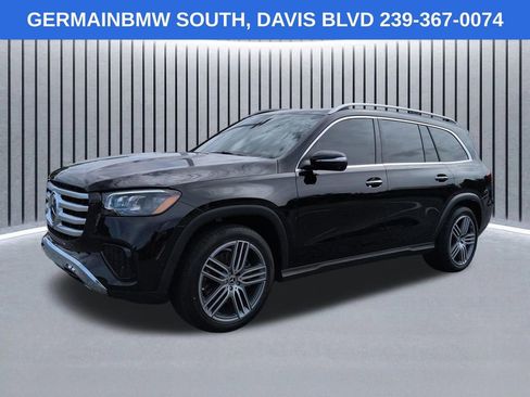 Used 2025 Mercedes-Benz GLS 450 4MATIC image 1