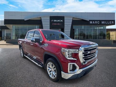 Used 2021 GMC Sierra 1500 SLT AWD/4WD image 1