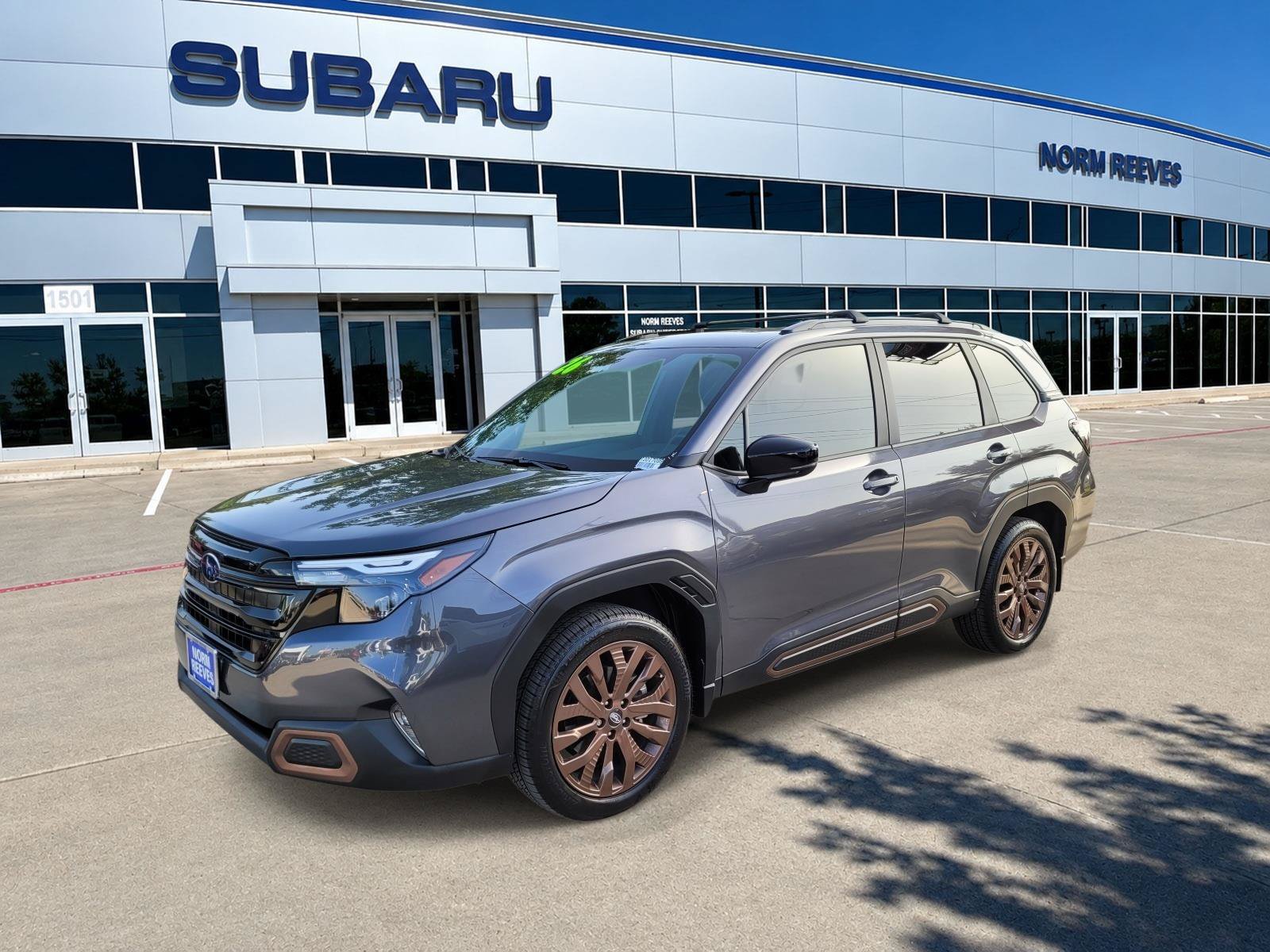 Used 2026 Subaru Forester Sport AWD/4WD 360° Tour