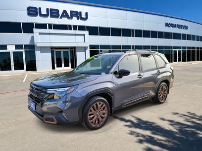 Certified 2026 Subaru Forester Sport