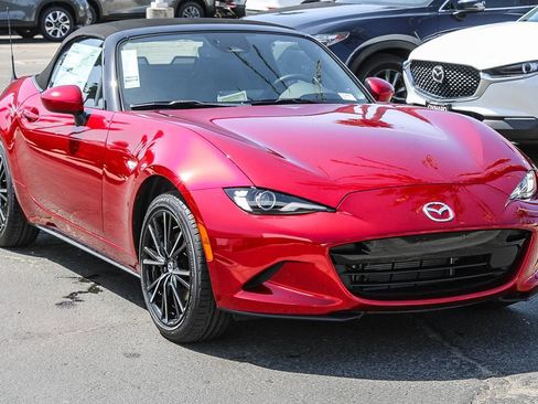 New 2026 MAZDA MX-5 Miata Grand Touring w/ Weather Package RWD image 3