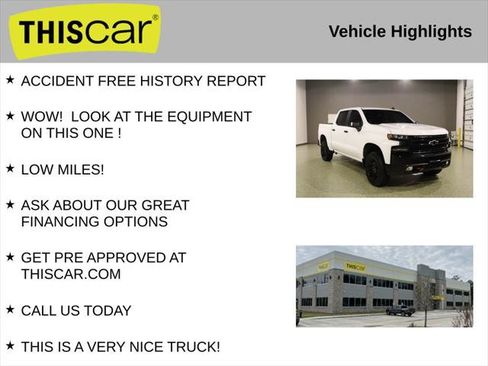 Used 2021 Chevrolet Silverado 1500 LT Trail Boss w/ Convenience Package II AWD/4WD image 10