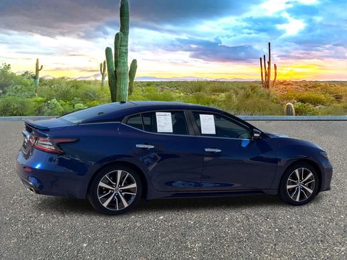 Used 2020 Nissan Maxima 3.5 SL w/ Floor Mat Group image 5