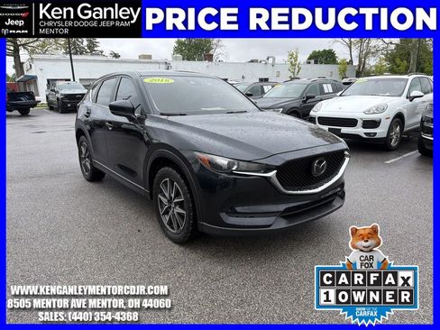 Used 2018 MAZDA CX-5 Touring w/ Preferred Equipment Package AWD/4WD image 1