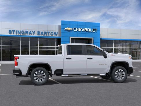 New 2026 Chevrolet Silverado 2500 Custom w/ Custom Value Package AWD/4WD image 6