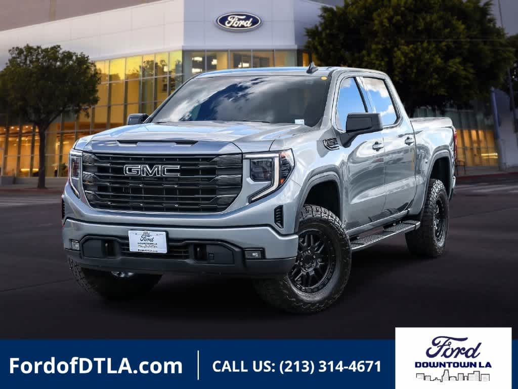 Used 2025 GMC Sierra 1500 Elevation w/ LPO, Elevation Black Package RWD image 1