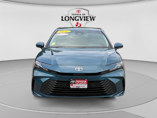 Certified 2025 Toyota Camry LE AWD/4WD image 8