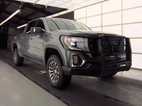 Used 2021 GMC Sierra 1500 AT4 AWD/4WD image 5