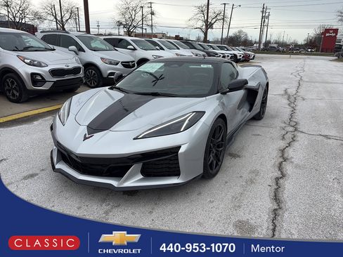 New 2026 Chevrolet Corvette Z06 RWD image 1