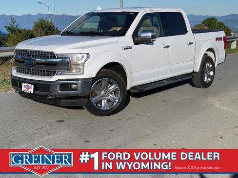 Certified 2018 Ford F150 Lariat w/ Equipment Group 502A Luxury AWD/4WD image 1