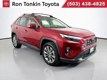 Certified 2025 Toyota RAV4 Limited w/ Advanced Technology Package