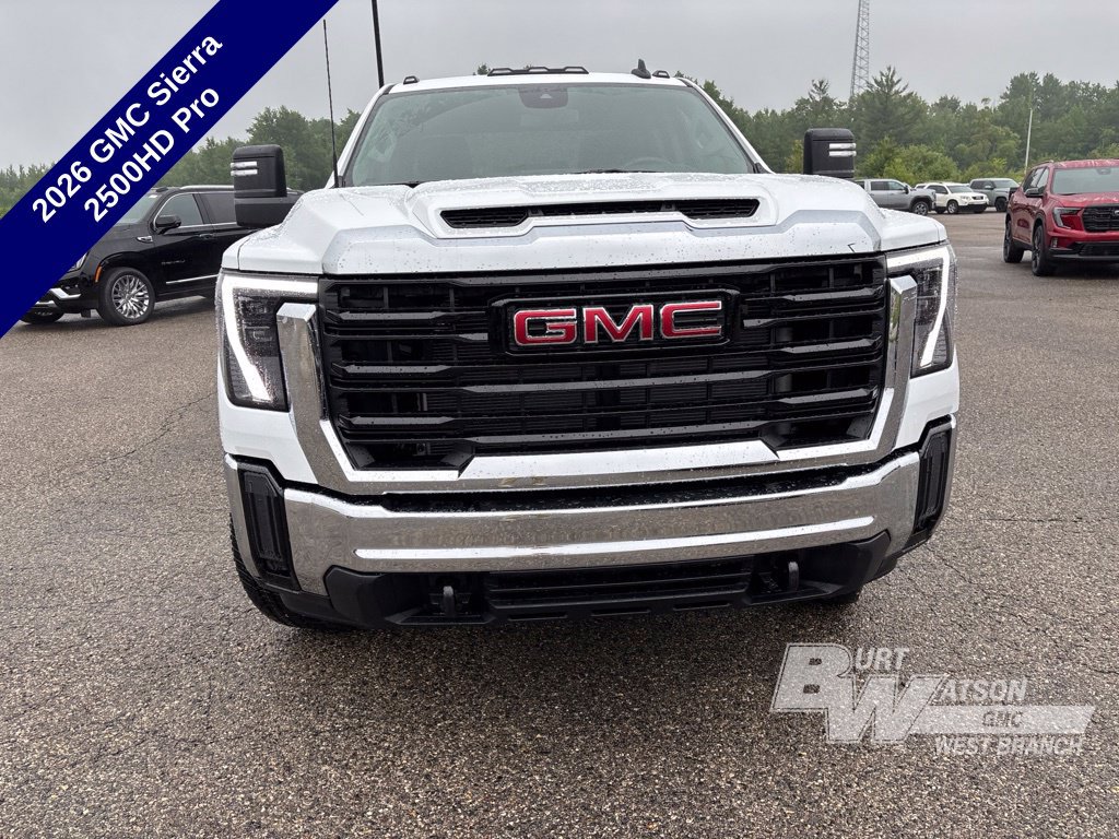 New 2026 GMC Sierra 2500 Pro AWD/4WD image 10
