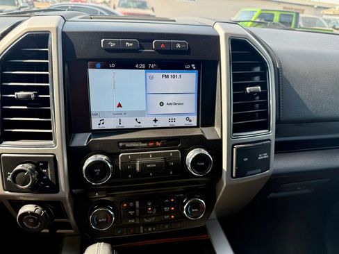 Used 2017 Ford F150 Lariat AWD/4WD image 12