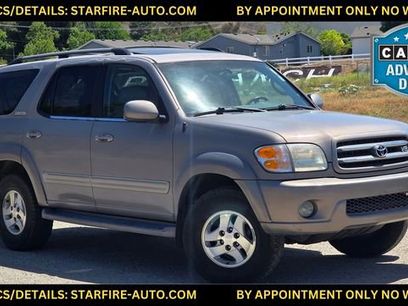 Used 2001 Toyota Sequoia Limited