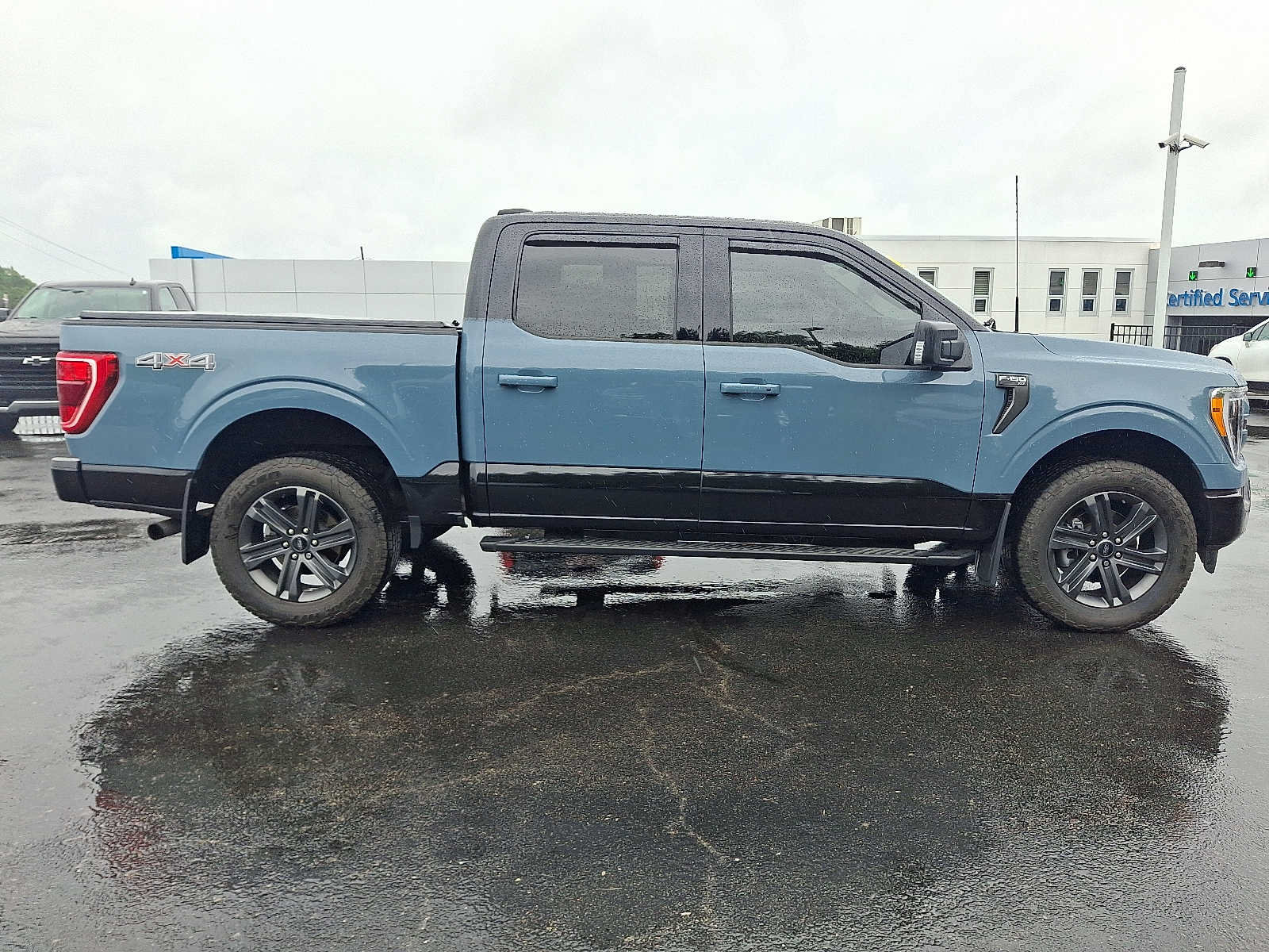 Used 2023 Ford F150 XLT w/ Equipment Group 302A High AWD/4WD image 8