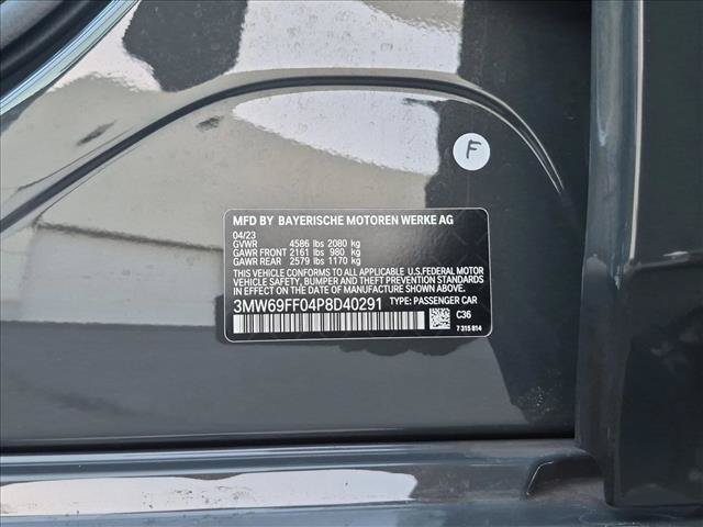 Used 2023 BMW 330i Sedan w/ M Sport Package RWD image 26