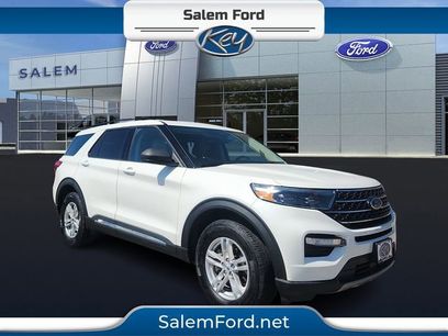 Certified 2022 Ford Explorer XLT w/ Equipment Group 202A