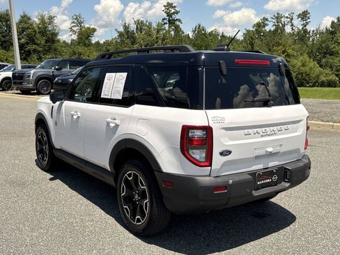 Used 2025 Ford Bronco Sport Outer Banks w/ Outer Banks Tech Package+ AWD/4WD image 5