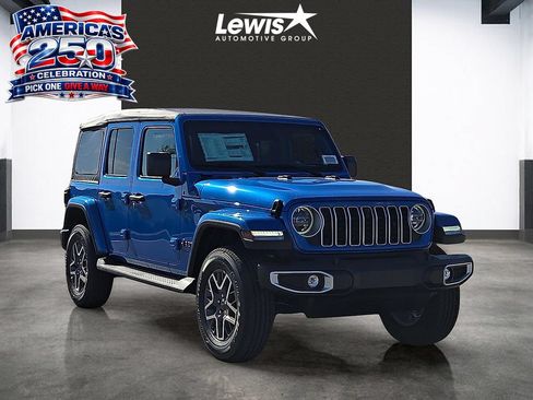 New 2026 Jeep Wrangler Unlimited Sahara AWD/4WD image 6