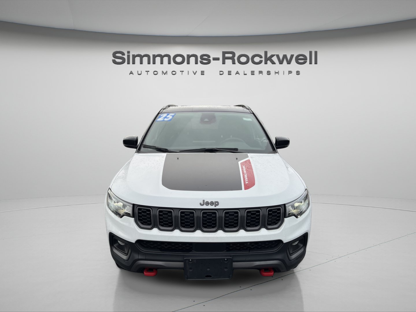 Used 2025 Jeep Compass Trailhawk AWD/4WD image 8