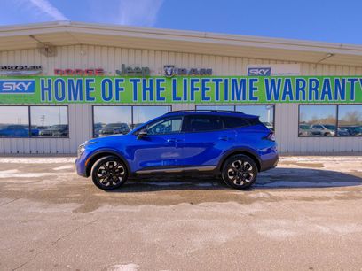 Used 2023 Kia Sportage X-Line