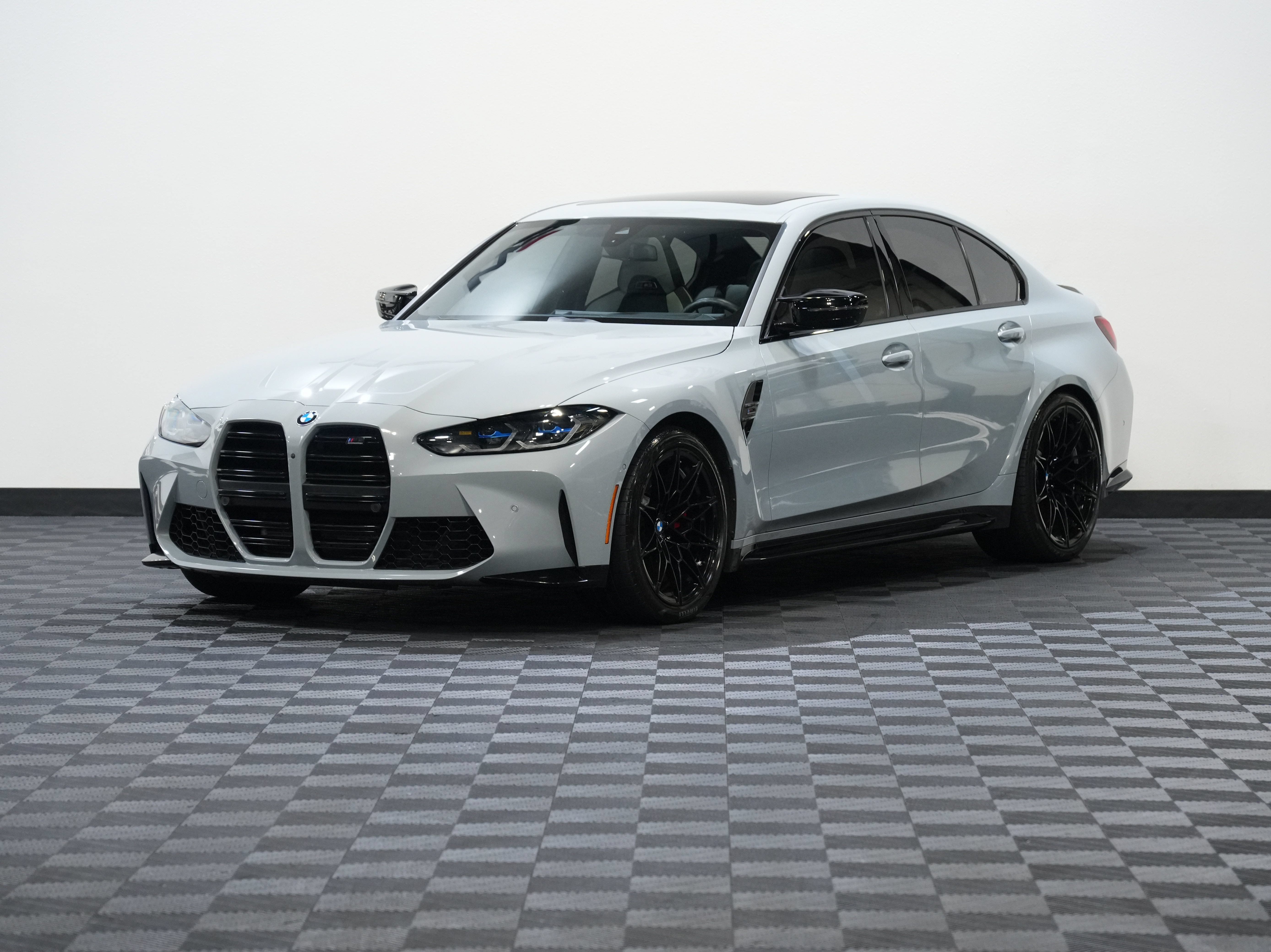 Used 2024 BMW M3 Competition w/ Executive Package AWD/4WD image 3