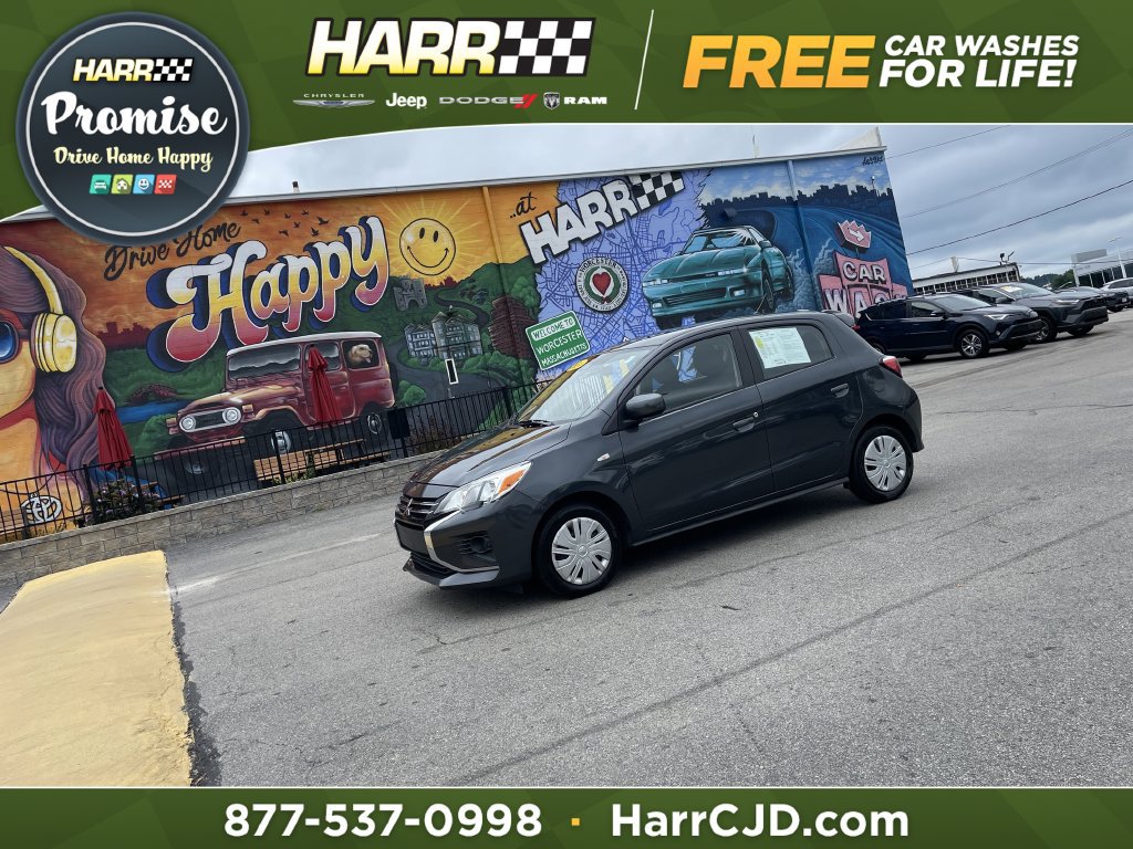 Used 2024 Mitsubishi Mirage ES FWD image 1